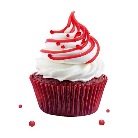 Download Red Velvet Cupcake Png 98