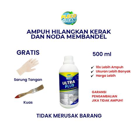 Jual Pleco Ultra Plus Pembersih Kerak Kamar Mandi Kerak Keramik Toilet