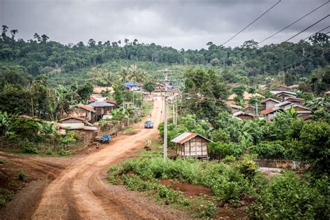 Visiting Ethnic Village in Southern Laos — Cultural Travel and Tour in Laos