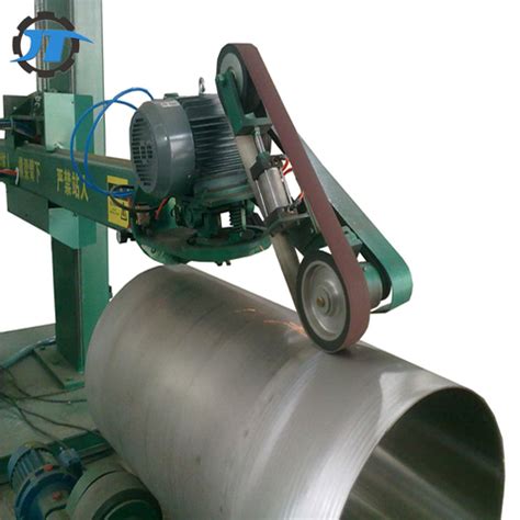 Automatic Large Scale Stainless Steel Tank Polishing Machine Jotun At