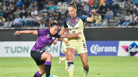 América Vs Pachuca En Vivo Liga Mx Femenil Dónde Ver Hoy En Tv Online