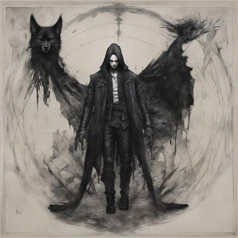 gothic male  wyckidcupcake  deviantart