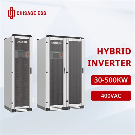 Chisage Ess Three Phase 250kw 400V C I Inverter Solar Power Solar