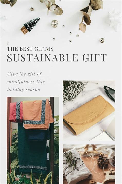 Sustainable Christmas Gifts Of Sustainable Christmas Gifts