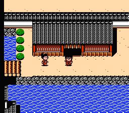 Screenshot Of Ganbare Goemon Gaiden Tenka No Zaih Nes