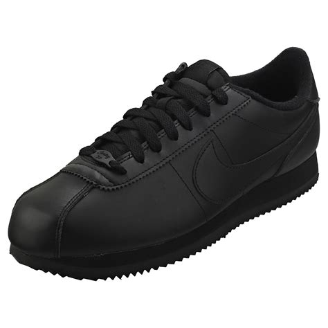 819719001 Nike Cortez Basic Leather Total Blk M