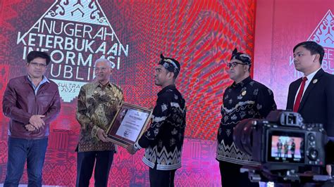 Ki Sultra Sukses Menggelar Anugerah Keterbukaan Informasi Publik