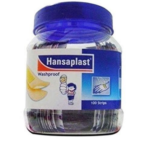 Hansaplast Wash Proof Dressing 100 36 Pack Buy Online At Best Price