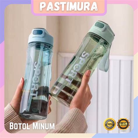 Jual PSM Botol Minum Portable Olahraga Kantor Sekolah 700ml 800ml