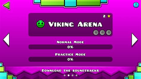 Viking Arena | Geometry Dash Wiki | Fandom