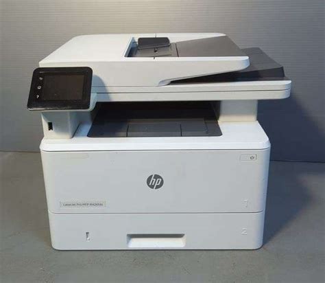 HP Laserjet Pro MFP Printer, Model M426FDN, Untested, Missing Power ...