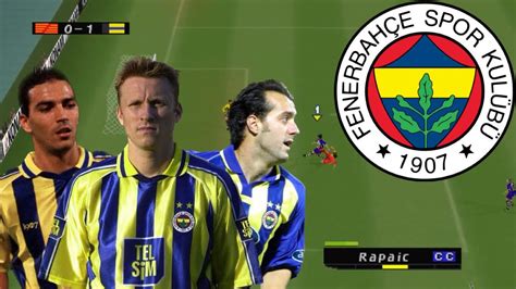 Iss Pro Evolution Fenerbah E Vs Galatasaray Season Derby