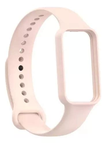 Pulsera De Silicona Compatible Para Huami Amazfit Band 7 Nude Color