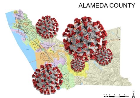 COVID-19 surge receding in Alameda County, vaccinations continue ...