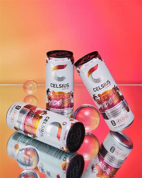 CELSIUS Energy Drink On Instagram Flavor Game Stronger Than Gravity