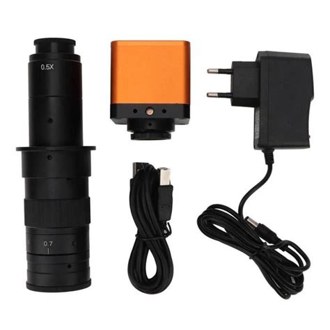 Microscope numérique USB YOSOO Caméra industrielle HDMI 34mp Pixels