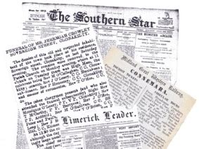 How to find free Irish newspaper archives for family history research