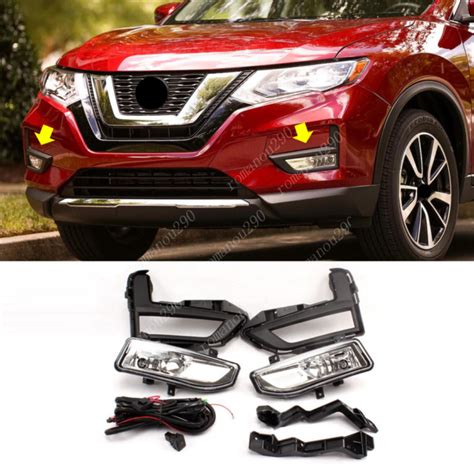 For Nissan Rogue Halogen Front Fog Light W Switch Wiring