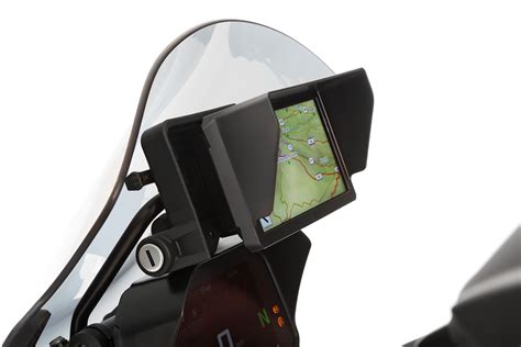 Wunderlich Sun Visor For The Garmin Zumo Xt