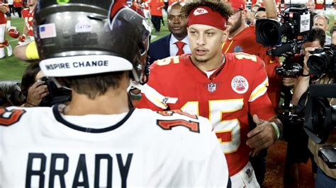 Super Bowl Nfl Patrick Mahomes Challenge To Tom Brady Goat Status