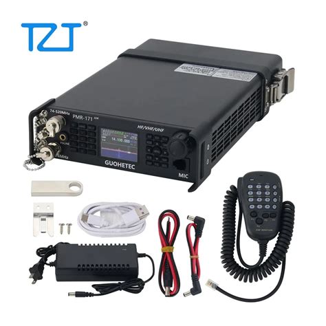 Tzt Hamgeek Pmr Khz Ghz W Military Radio Sdr Transceiver Vhf