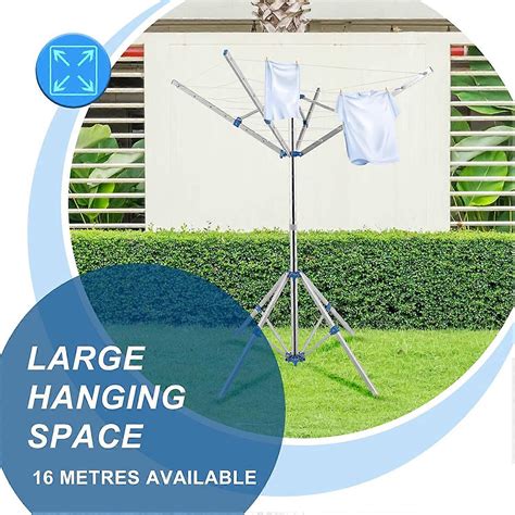 rotary washing line indoor 9