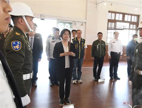 彰化縣春祭國殤大典 縣長王惠美祭奠烈士護國精神