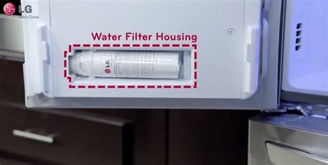 How to Change Water Filter in LG Refrigerator | D&T Appliance Service