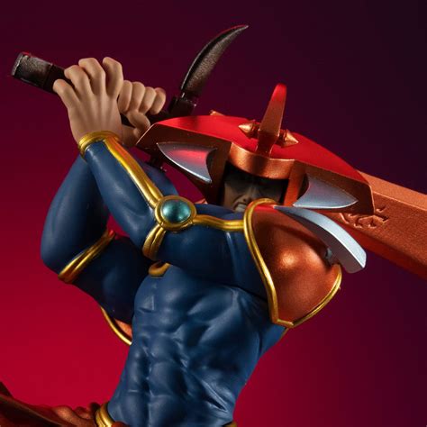 Yu-Gi-Oh Flame Swordsman Monsters Chronicle Statue