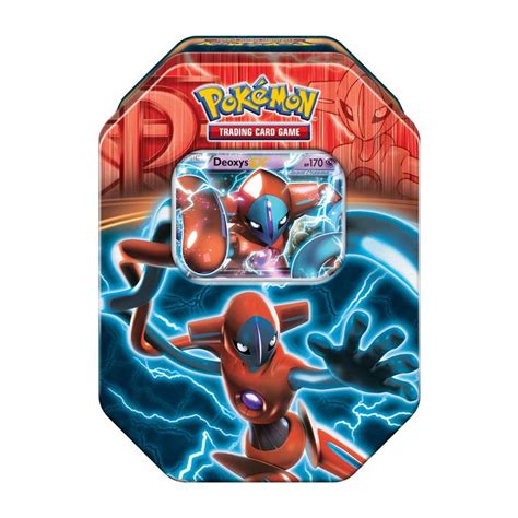 Deoxys Pokémon Tcg Team Plasma Tin Contains The Powerful Team Plasma