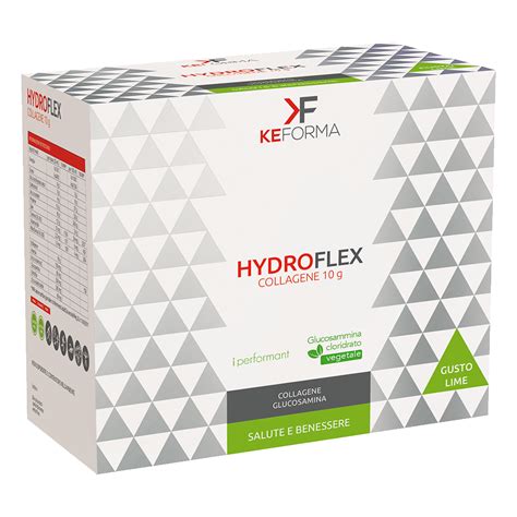 Keforma Hydroflex Collagene 10 Buste Vivafarmacia