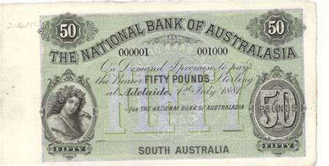 Banknote Index Control Note