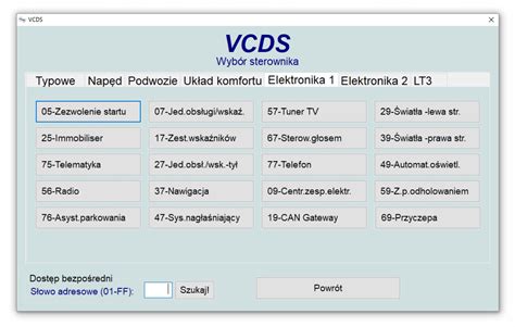 Polski VCDS Pliki Pl