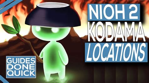 Nioh The Hollow Fortress Kodama Locations Youtube