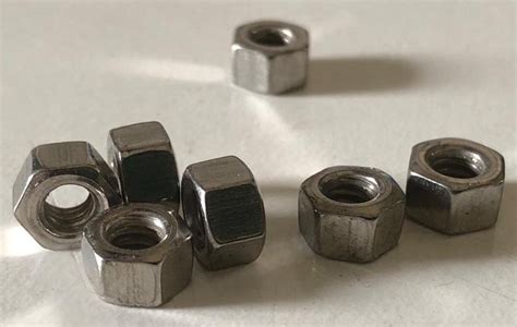 Mild Steel Hexagon Nut Diameter Mm At Rs Kg In Ahmedabad Id