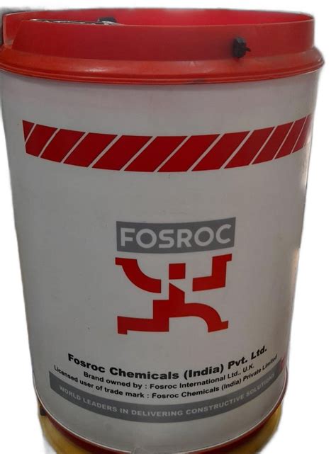 Fosroc Nitobond SBR Latex Bucket 20 Kg At Rs 3750 Litre In New Delhi