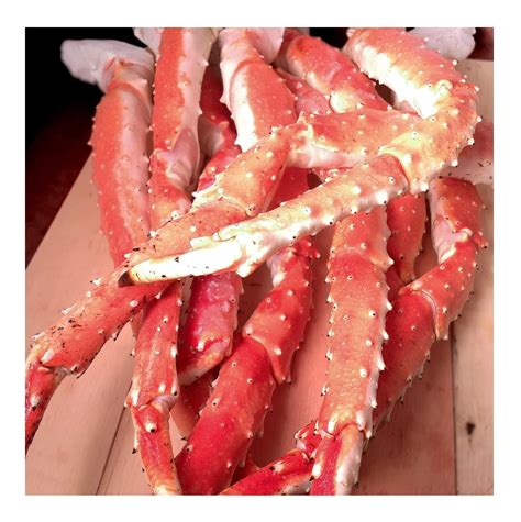 Red Alaskan King Crab Fresh Frozen And Mud Crabs Red King Crabs Soft