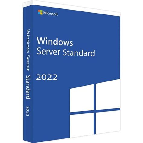 Windows Server 2022 Standard 2 Core License Pack 9em 00653