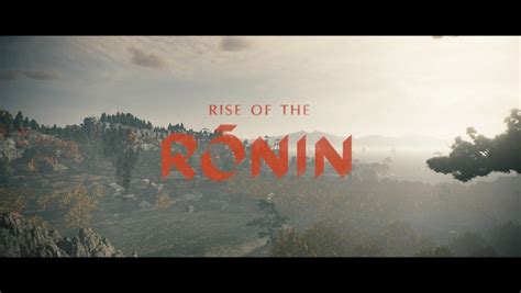 Rise Of The Ronin プレイ日記1 全てが脂肪になる