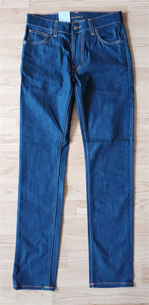 Nudie Jeans THIN FINN spodnie męskie W30 L32 Warszawa Ursynów OLX pl