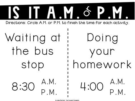 Telling Time To 5 Minutes 2nd Grade Math Worksheets Or Exit Tickets 2