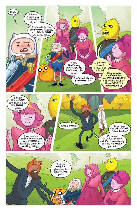 Read online Adventure Time Season 11 comic - Issue #5