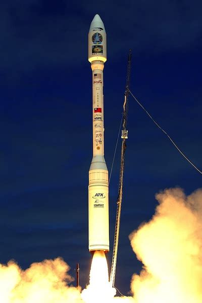 Spaceflight Now Breaking News Taurus Rocket On The Market With New