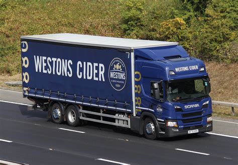 BV70HFW Westons Cider Scania P380 M4 Downend Bristol 27 Flickr