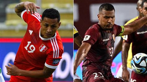 ¿a Qué Hora Juegan Y Qué Canal Transmite Perú Vs Venezuela Hoy Tv Y