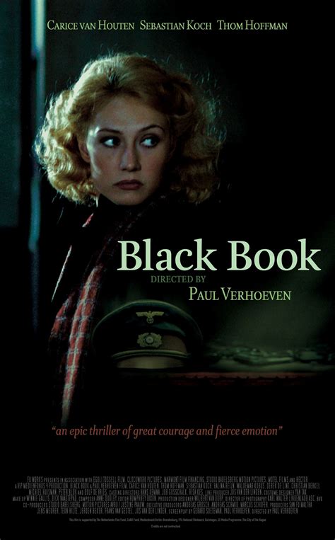 Black Book (aka Zwartboek) (#1 of 5): Mega Sized Movie Poster Image - IMP Awards