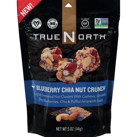 Truenorth Almond Pecan Cashew Clusters Net Wt 24 Oz 680g