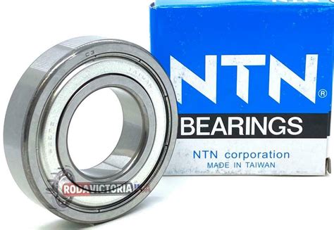 6207 ZZ C3 NTN Deep Groove Ball Bearings 35x72x17mm 6207-2Z 6207ZZ ...