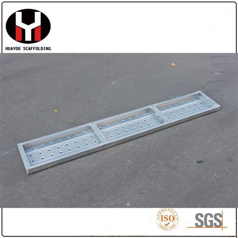 Construction Formwork European H Frame Scaffolding Platform Deck