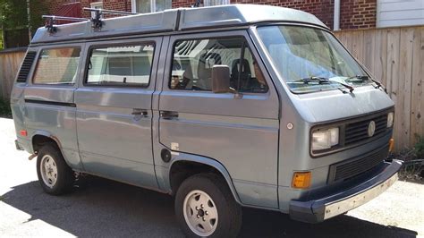 At 6 700 Is This 1987 VW Westfalia Weekender A Great Deal